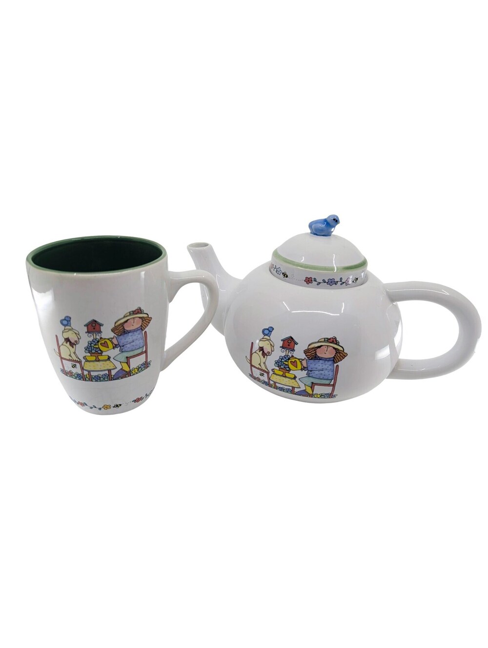 Vintage Sue Dreamer Simple Delights Tea for One Set - READ